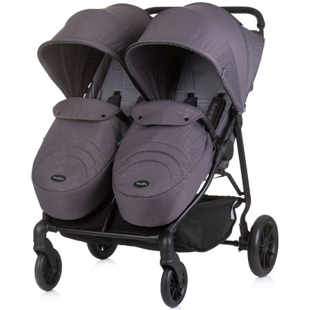 Carucior gemeni Chipolino Top Stars anthracite [1]