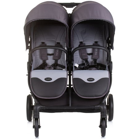 Carucior gemeni Chipolino Top Stars anthracite [2]
