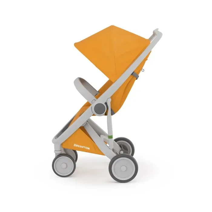 Carucior, Greentom, Classic Upp, 100% Ecologic, Grey Sunflower [2]