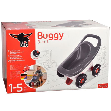 Carucior pentru papusi Big Buggy 3 in 1 [4]