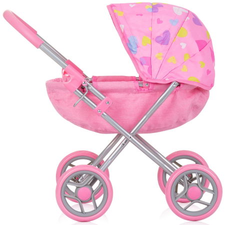 Carucior pentru papusi Chipolino Daisy hearts [1]