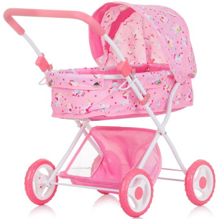 Carucior pentru papusi Chipolino Dora unicorn [1]
