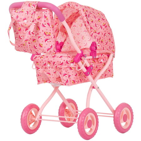 Jocuri de logica si strategie - Carucior pentru papusi Chipolino Emily cupcakes