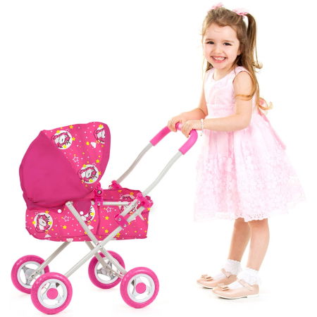 Carucior pentru papusi Chipolino Emily unicorns [3]
