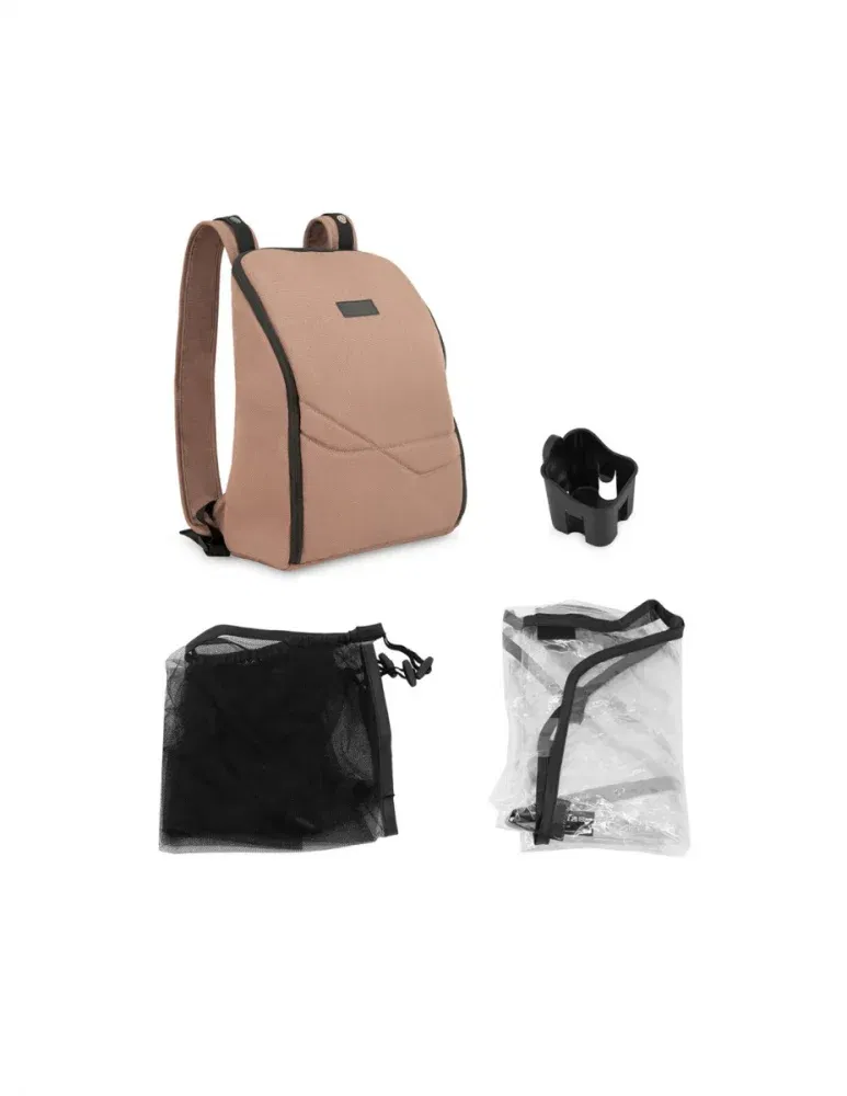 Carucior sport, 0-22 Kg, auto-folding, Momi Andrea - Brown [3]