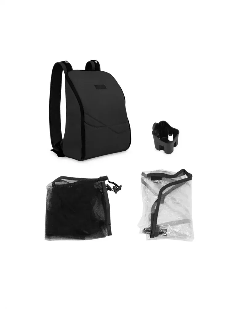 Carucior sport, 0-22 Kg, auto-folding, Momi Andrea - Negru [4]