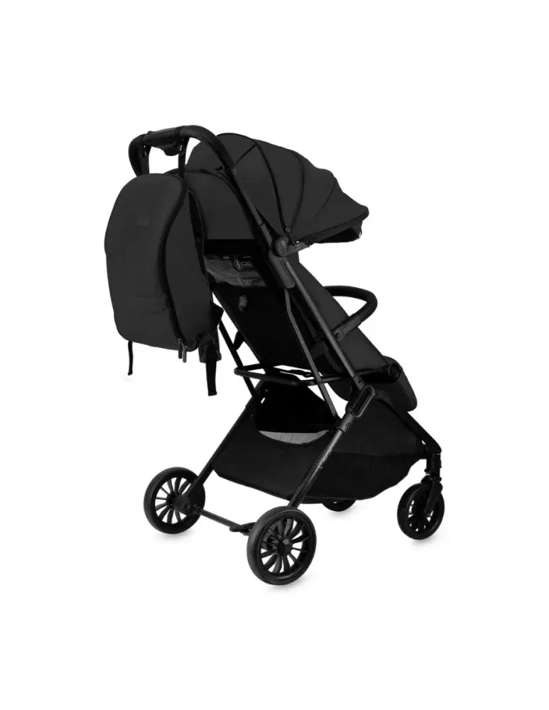 Carucior sport, 0-22 Kg, auto-folding, Momi Andrea - Negru [3]