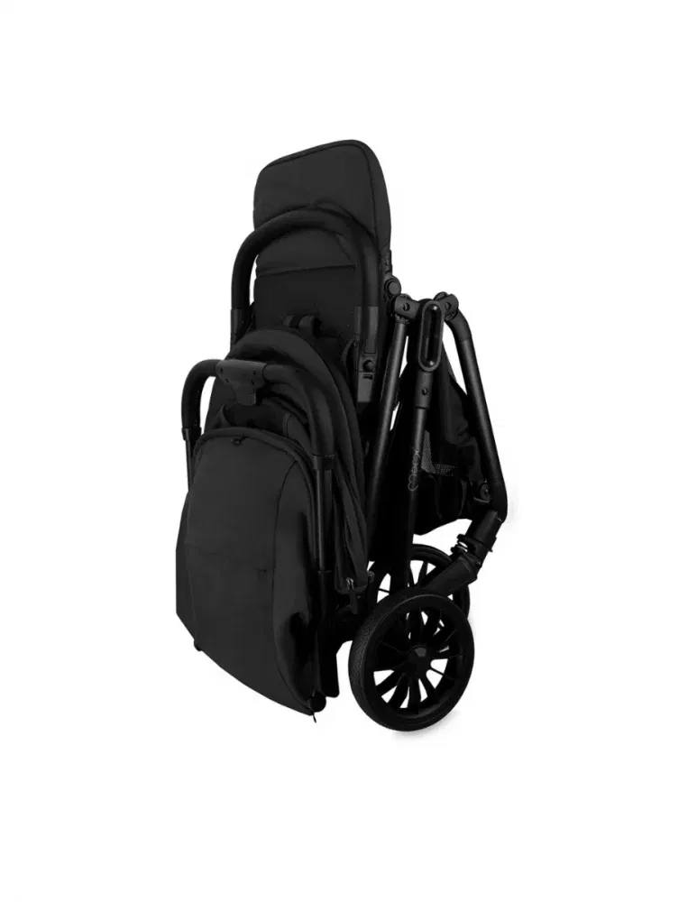 Carucior sport, 0-22 Kg, auto-folding, Momi Andrea - Negru [5]