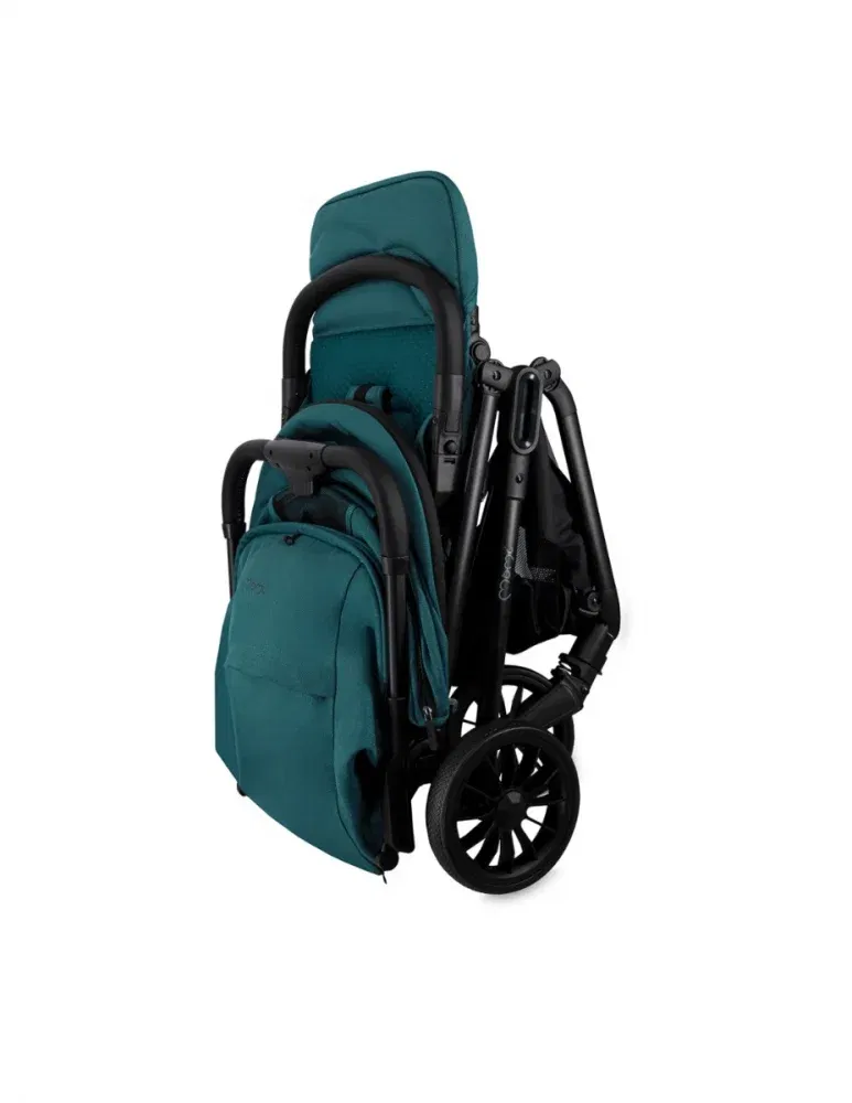 Carucior sport, 0-22 Kg, auto-folding, Momi Andrea - Turquoise [3]