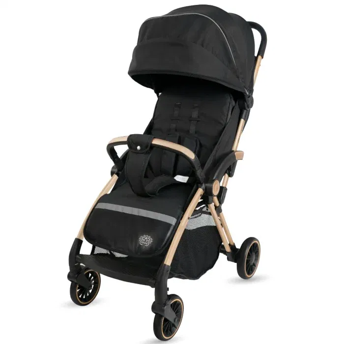 Cărucioare copii - Carucior Sport AppeKids – Upp – Ultracompact, Pliere automata, De la nastere la 22kg - Negru