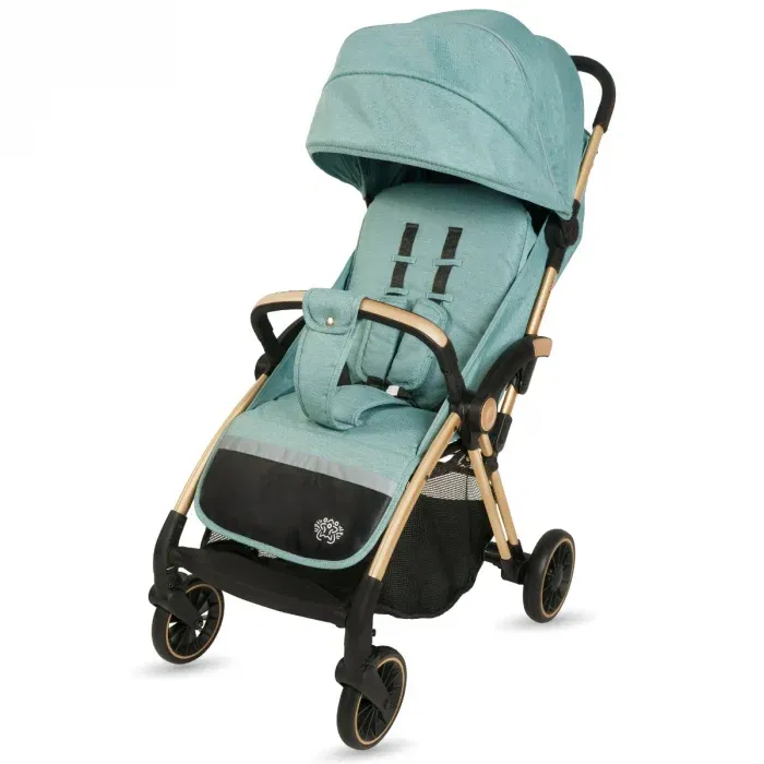 Cărucioare copii - Carucior Sport AppeKids – Upp – Ultracompact, Pliere automata, De la nastere la 22kg - Verde