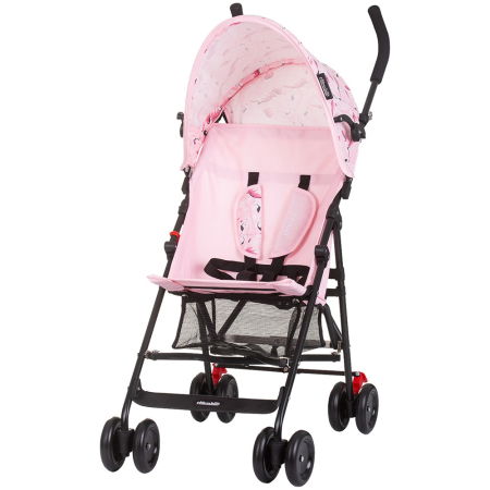 Cărucioare copii - Carucior sport Chipolino Amaya flamingo