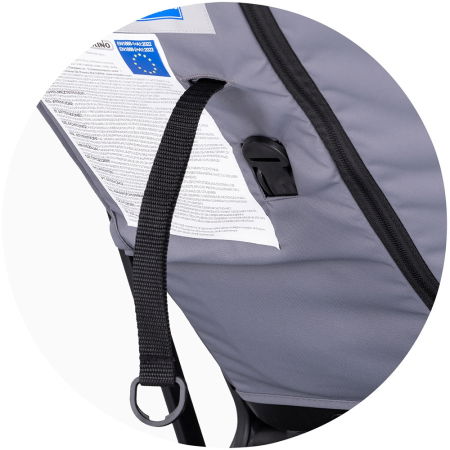 Carucior sport Chipolino Diamond cloud grey [8]