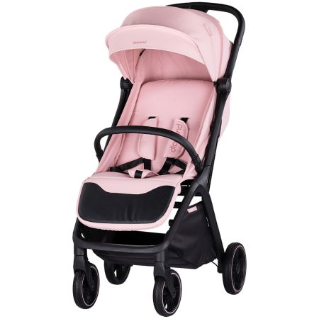 Cărucioare copii - Carucior sport Chipolino Diamond pink marshmallow