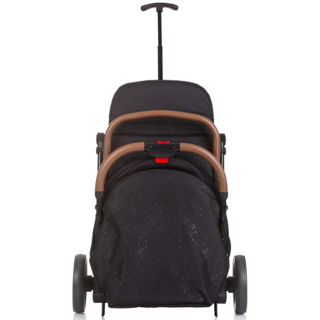 Carucior sport Chipolino Fantasy cu husa picioare blackberry [5]