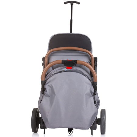 Carucior sport Chipolino Fantasy cu husa picioare cloud [5]