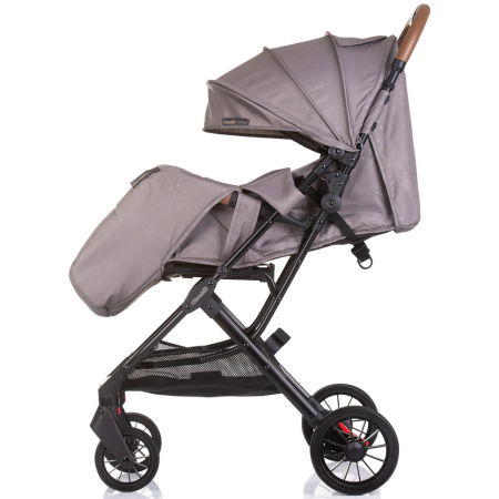 Carucior sport Chipolino Fantasy cu husa picioare tiramisu [4]