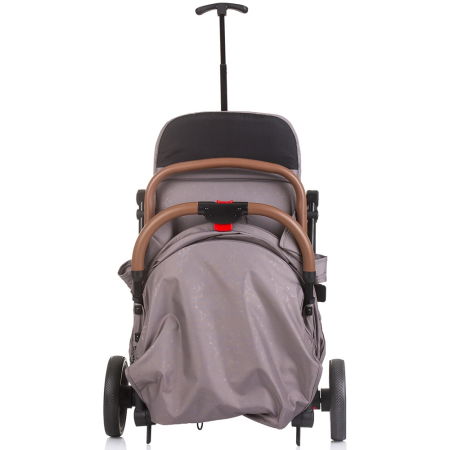 Carucior sport Chipolino Fantasy cu husa picioare tiramisu [5]