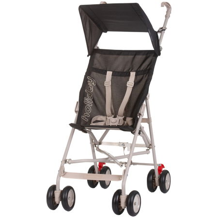 Cărucioare copii - Carucior sport Chipolino Holiday blackberry