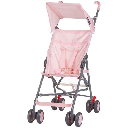 Cărucioare copii - Carucior sport Chipolino Holiday pink marshmallow