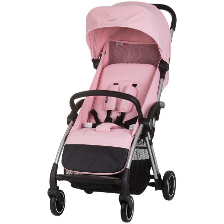 Cărucioare copii - Carucior sport Chipolino Illusion pink marshmallow