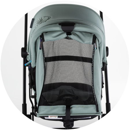 Carucior sport Chipolino Revolut cu sezut rotativ basil [7]