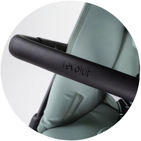 Carucior sport Chipolino Revolut cu sezut rotativ basil [14]