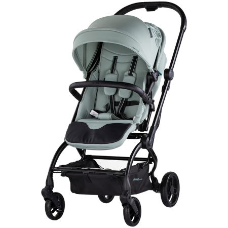 Cărucioare copii - Carucior sport Chipolino Revolut cu sezut rotativ basil