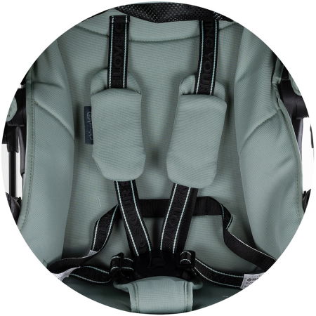 Carucior sport Chipolino Revolut cu sezut rotativ basil [13]