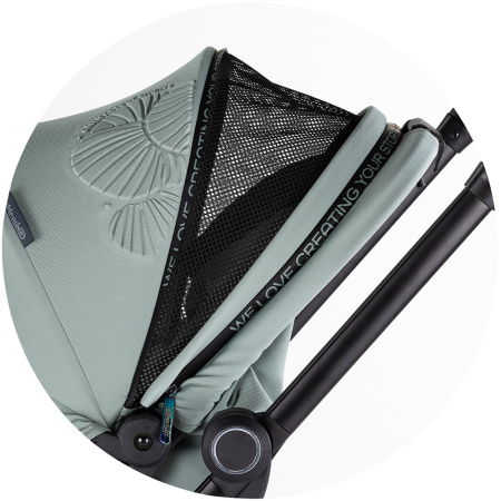 Carucior sport Chipolino Revolut cu sezut rotativ basil [9]