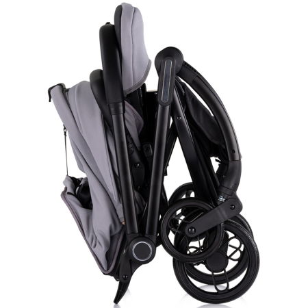 Carucior sport Chipolino Revolut cu sezut rotativ cloud grey [5]