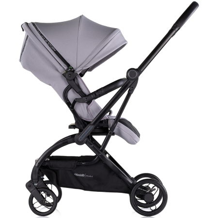 Carucior sport Chipolino Revolut cu sezut rotativ cloud grey [3]