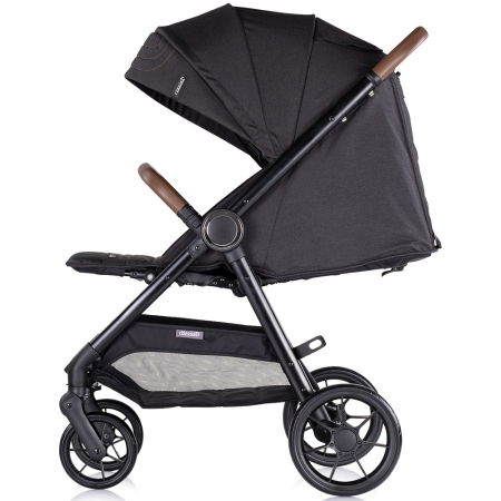 Carucior sport Chipolino Ultera cu husa picioare blackberry [3]