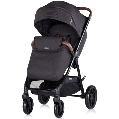 Carucior sport Chipolino Ultera cu husa picioare blackberry [1]