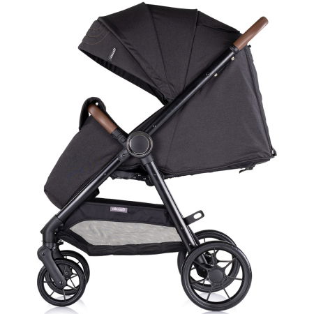 Carucior sport Chipolino Ultera cu husa picioare blackberry [4]