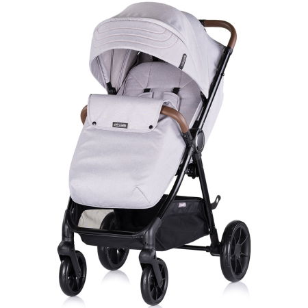 Carucior sport Chipolino Ultera cu husa picioare cloud [1]