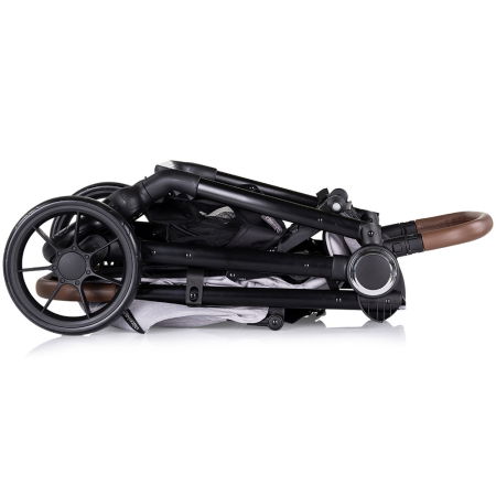 Carucior sport Chipolino Ultera cu husa picioare cloud [5]