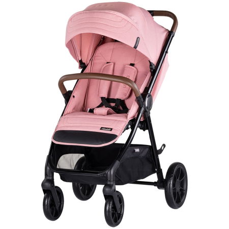 Sisteme De Siguranță Copii - Carucior sport Chipolino Ultera cu husa picioare pink marshmallow