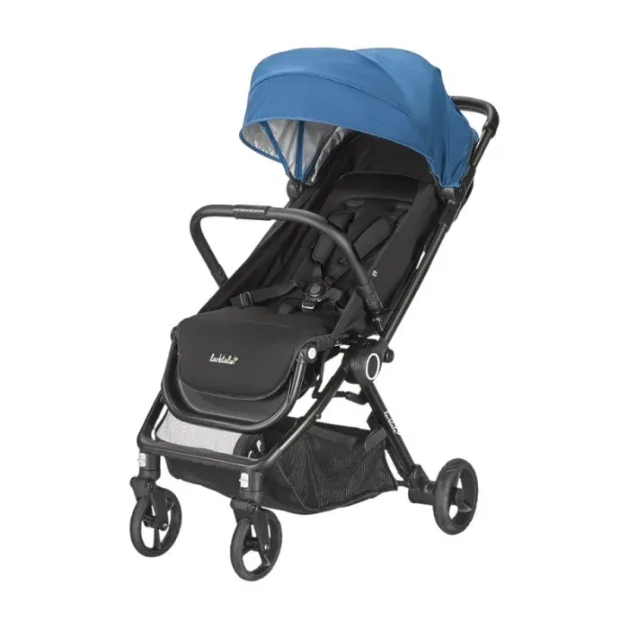 Cărucioare copii - Carucior Sport Ecologic, Larktale, Autofold, Albastru