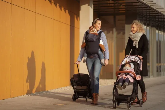 Carucior sport Estelle, Momi, Roz [5]