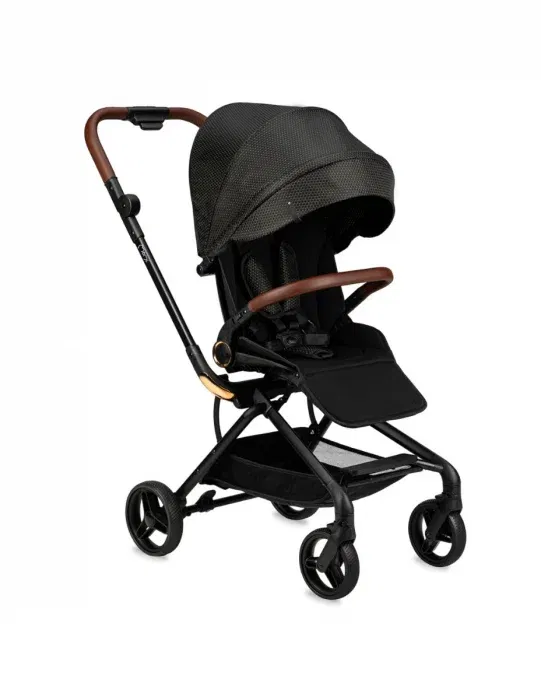 Cărucioare copii - Carucior sport Momi Adelle 360Â° - Negru
