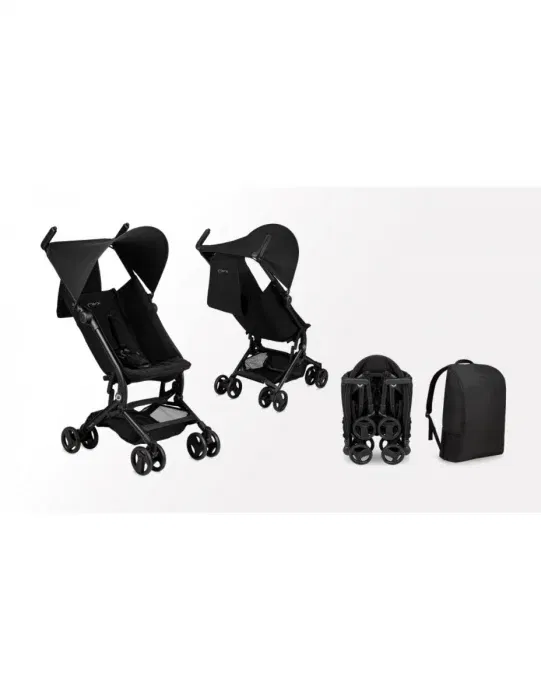 Carucior sport Momi. Grace - Negru [4]