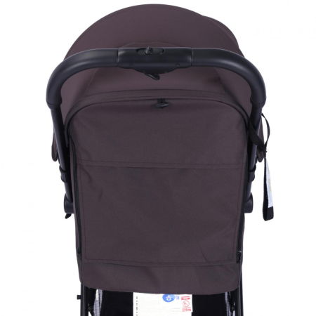 Carucior sport U-Grow autofold, 0-48 luni, gri [5]