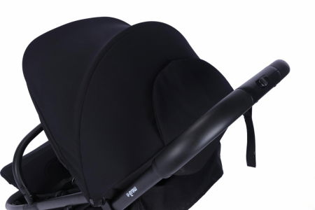 Carucior sport U-Grow autofold, 0-48 luni, negru [6]