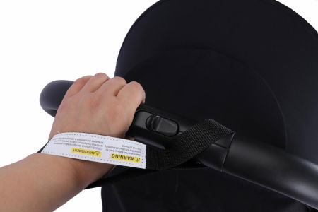 Carucior sport U-Grow autofold, 0-48 luni, negru [8]