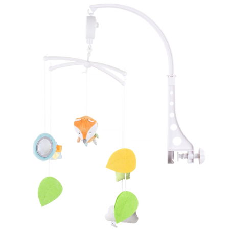 Camera Copilului - Carusel muzical pentru patut Chipolino Little Fox