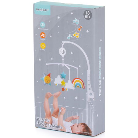 Carusel muzical pentru patut Chipolino Parrots [2]