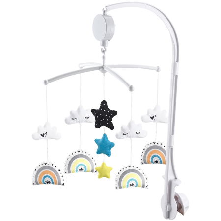 Accesorii Patuturi - Carusel muzical pentru patut Chipolino Sky