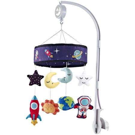 Accesorii Patuturi - Carusel muzical pentru patut Chipolino Space