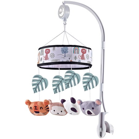 Accesorii Patuturi - Carusel muzical pentru patut Chipolino Tropic